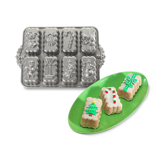 Nordic Ware Holiday Mini Loaves Pan