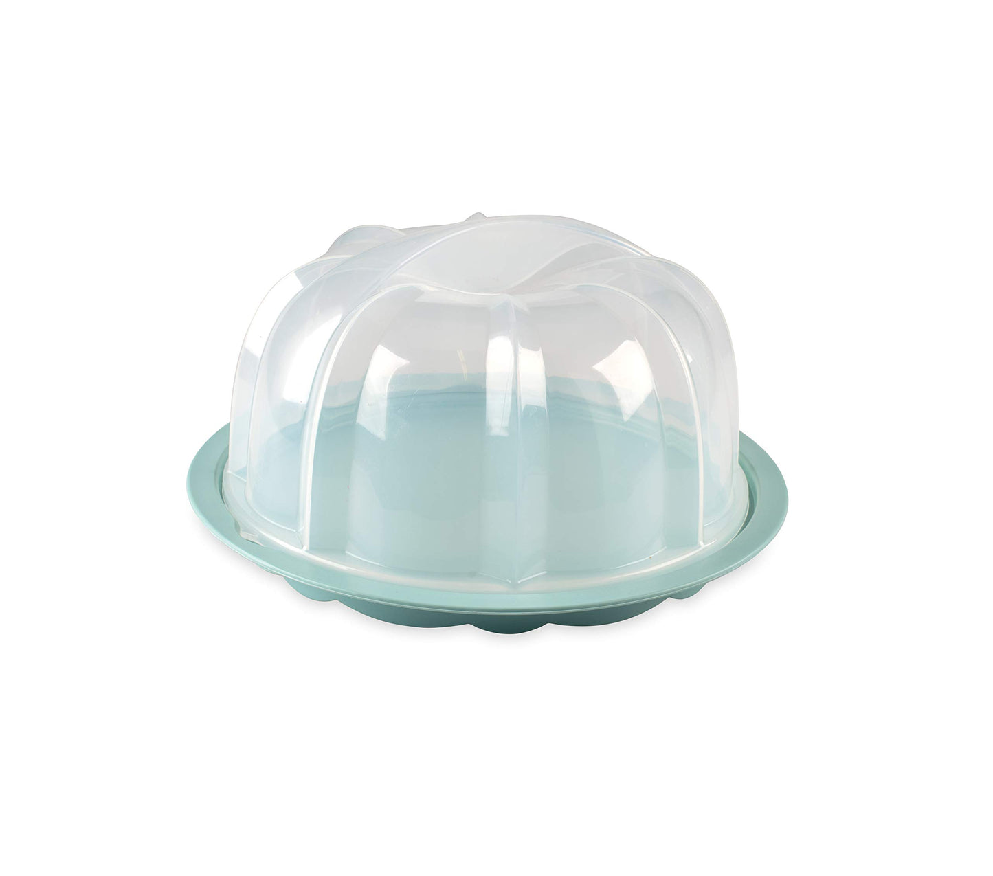 Nordic Ware Loaf Cake Keeper, Blue,12.8"L x 7.3"W x 4.6"H