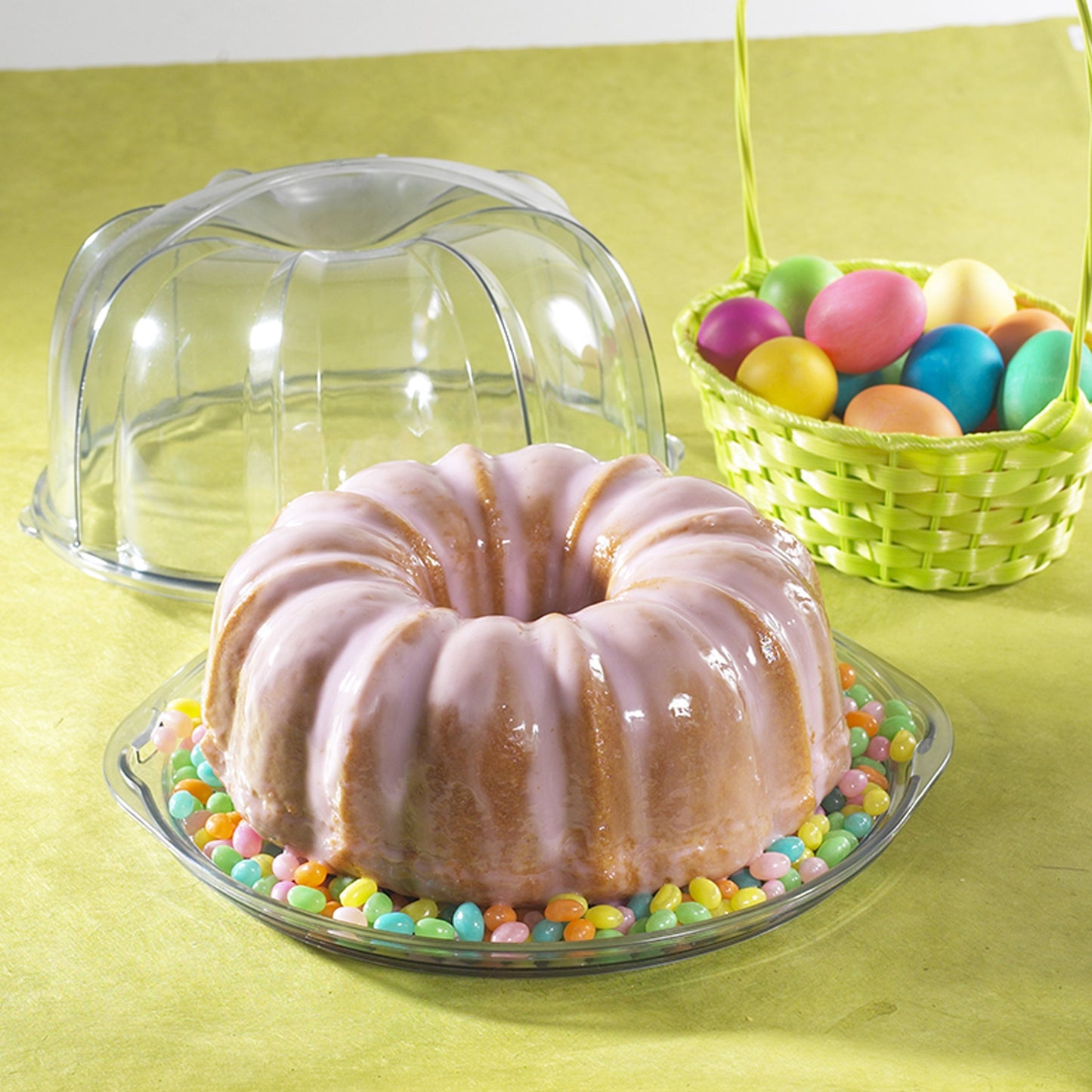 Nordic Ware Loaf Cake Keeper, Blue,12.8"L x 7.3"W x 4.6"H